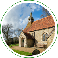 St Luke’s Linch church Building