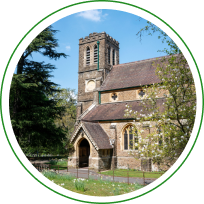 Milland and Rake Church building